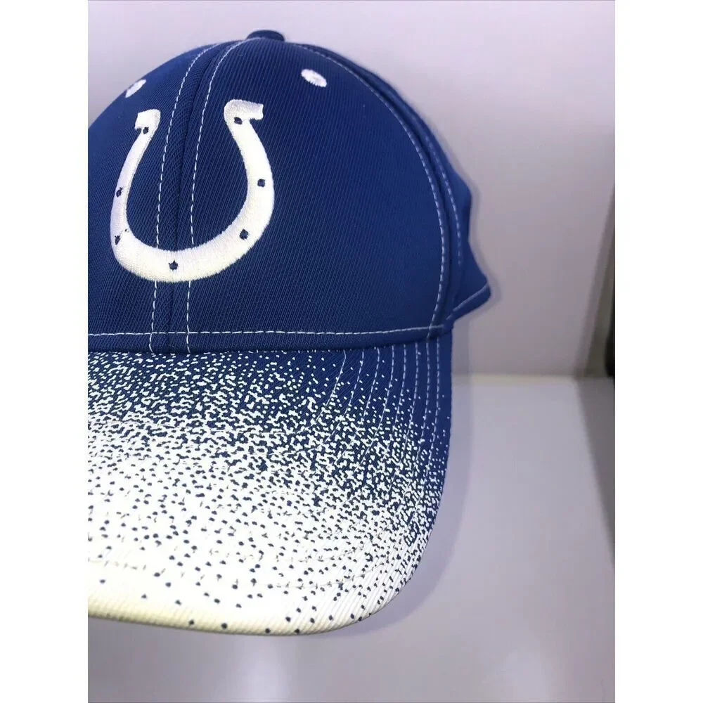 INDIANAPOLIS COLTS Low Profile Blue NFL Hat Vintage 90’s Adjustable
